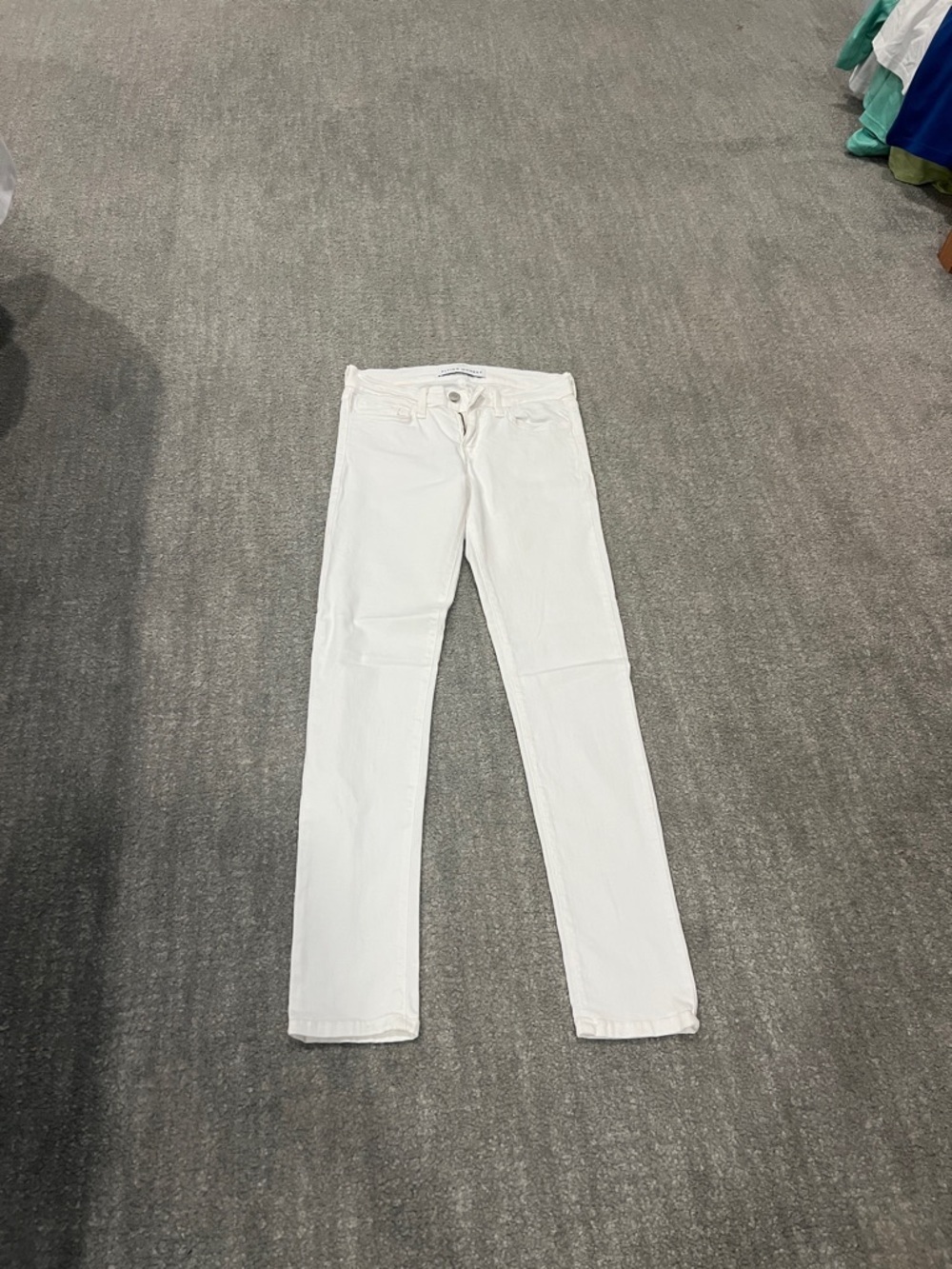 Flying Monkey White Women's Skinny Jeans